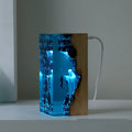 Jesus Resin Lamp
